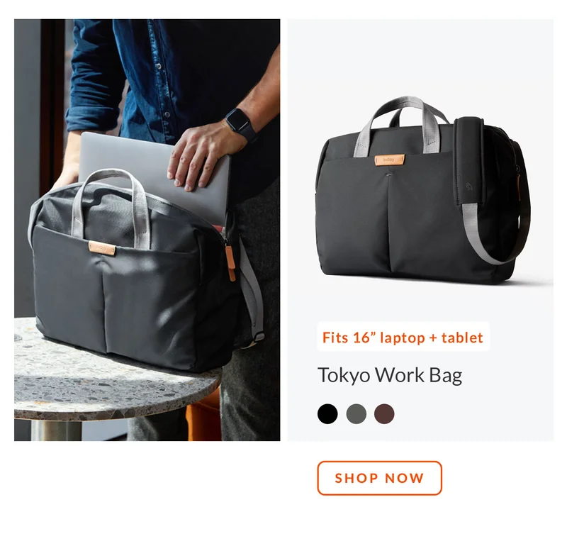 Tokyo Work Bag