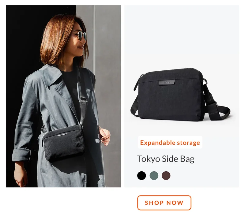 Tokyo Side Bag