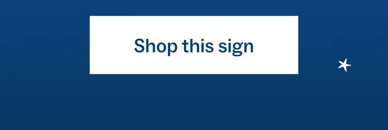Shop this sign