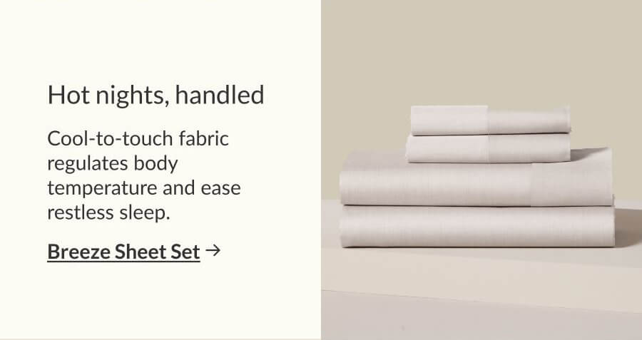Breeze Sheet Set