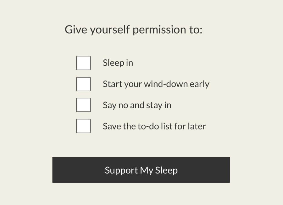Support My Sleep