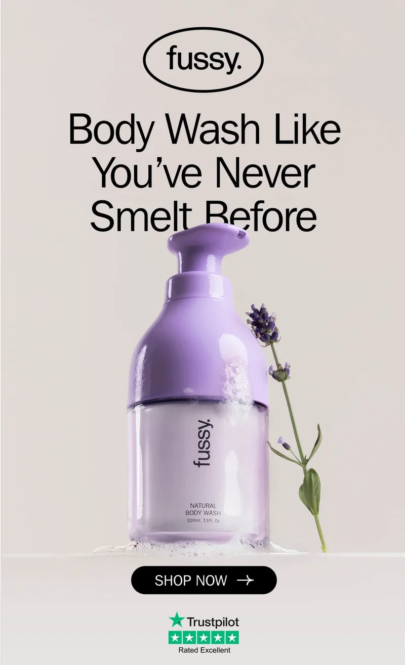 Body Wash is here