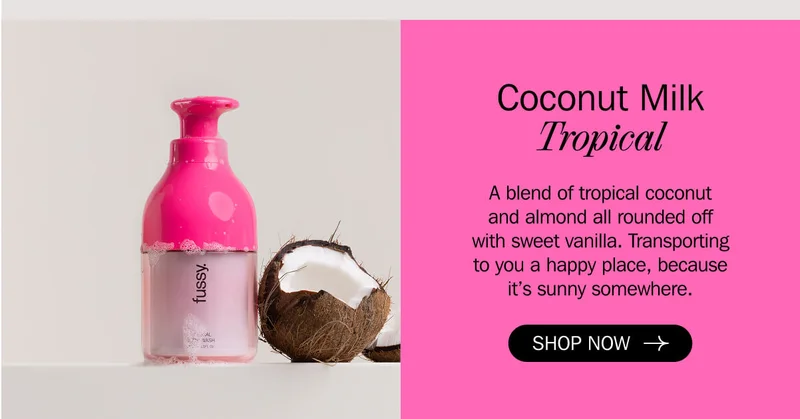 Body Wash is here