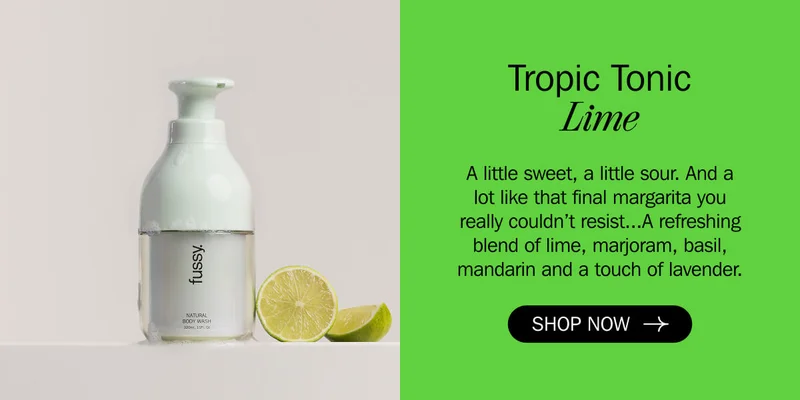 Body Wash is here