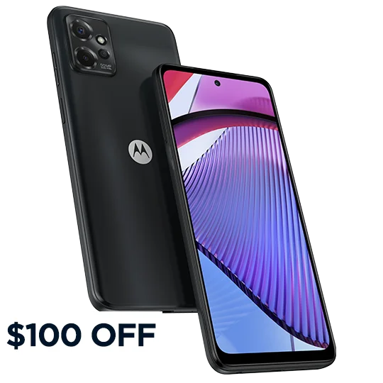 $100 off moto g power 5G - 2023