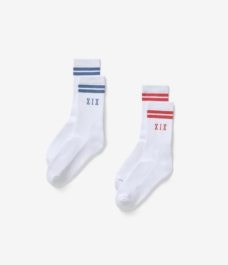 XIX Socks 2 Pack