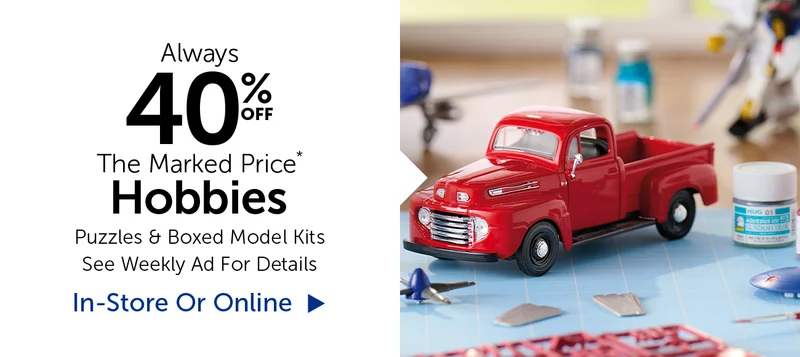 Always 40% Off The Marked Price - Hobbies - Puzzles & Boxed Model Kits