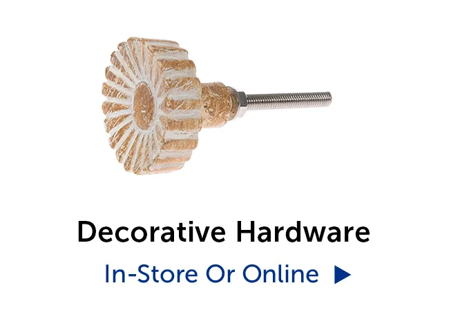 Decorative Hardware