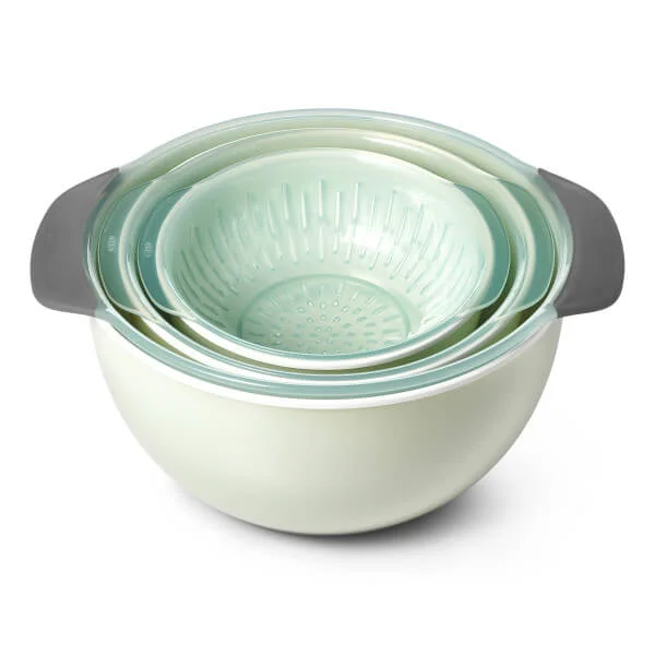 Image of 9 Piece Nesting Bowls & Colanders Set
