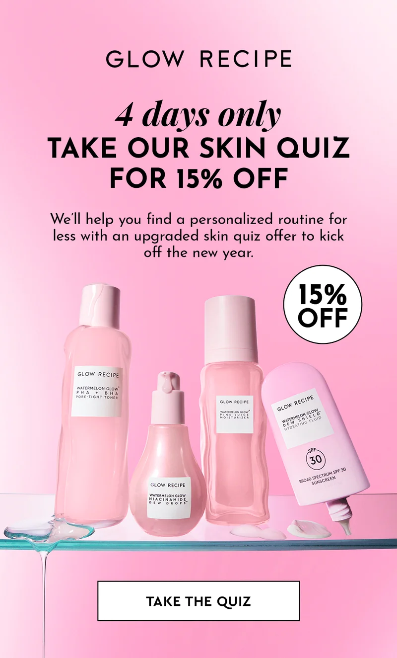 Korean Skincare Skin Quiz