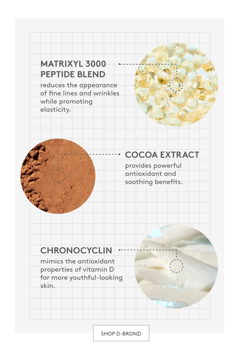 D-Bronzi Ingredients
