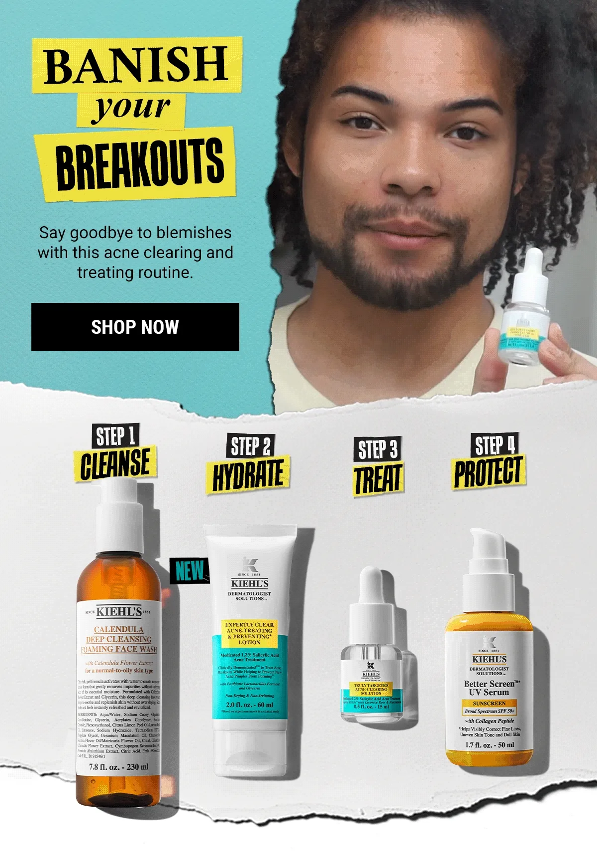 Banish Your Breakouts