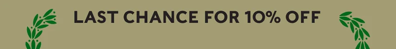 ENJOY 10% OFF