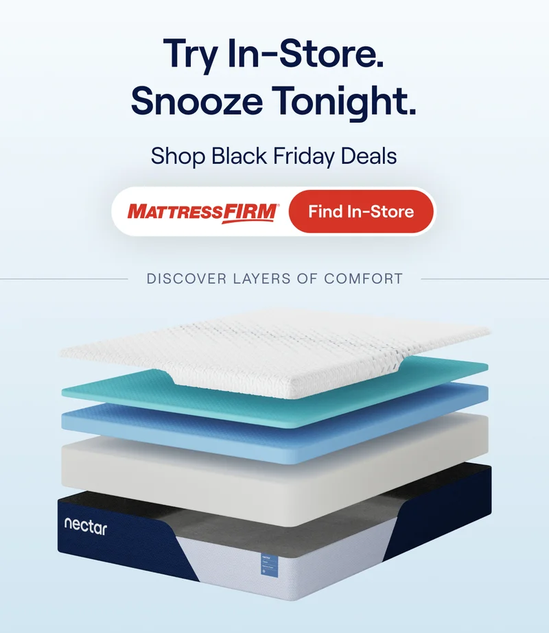 Nectar x Mattress Firm