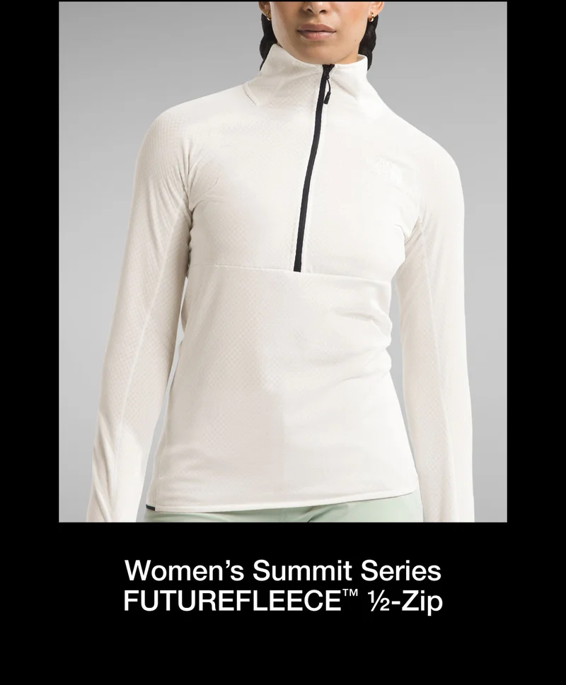 Women's Summit Series  FUTUREFLEECE™ ½-Zip