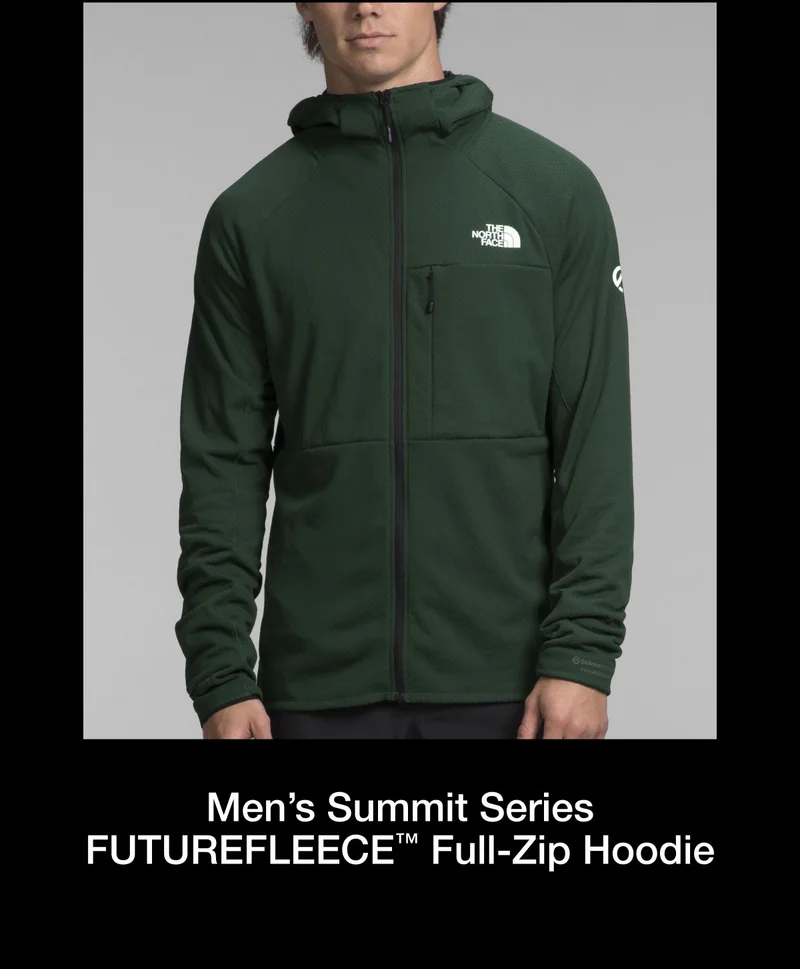 Men's Summit Series FUTUREFLEECE™ Full-Zip Hoodie
