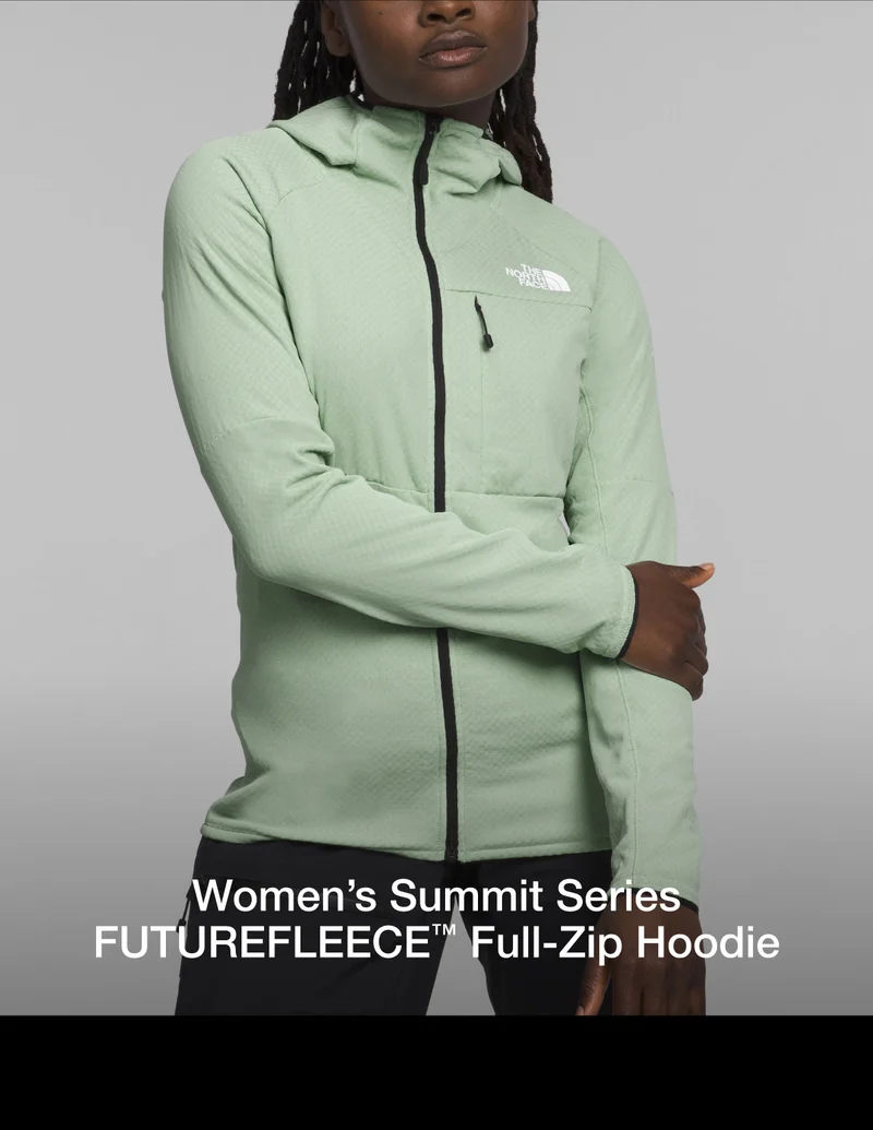Women's Summit Series FUTUREFLEECE™ Full-Zip Hoodie