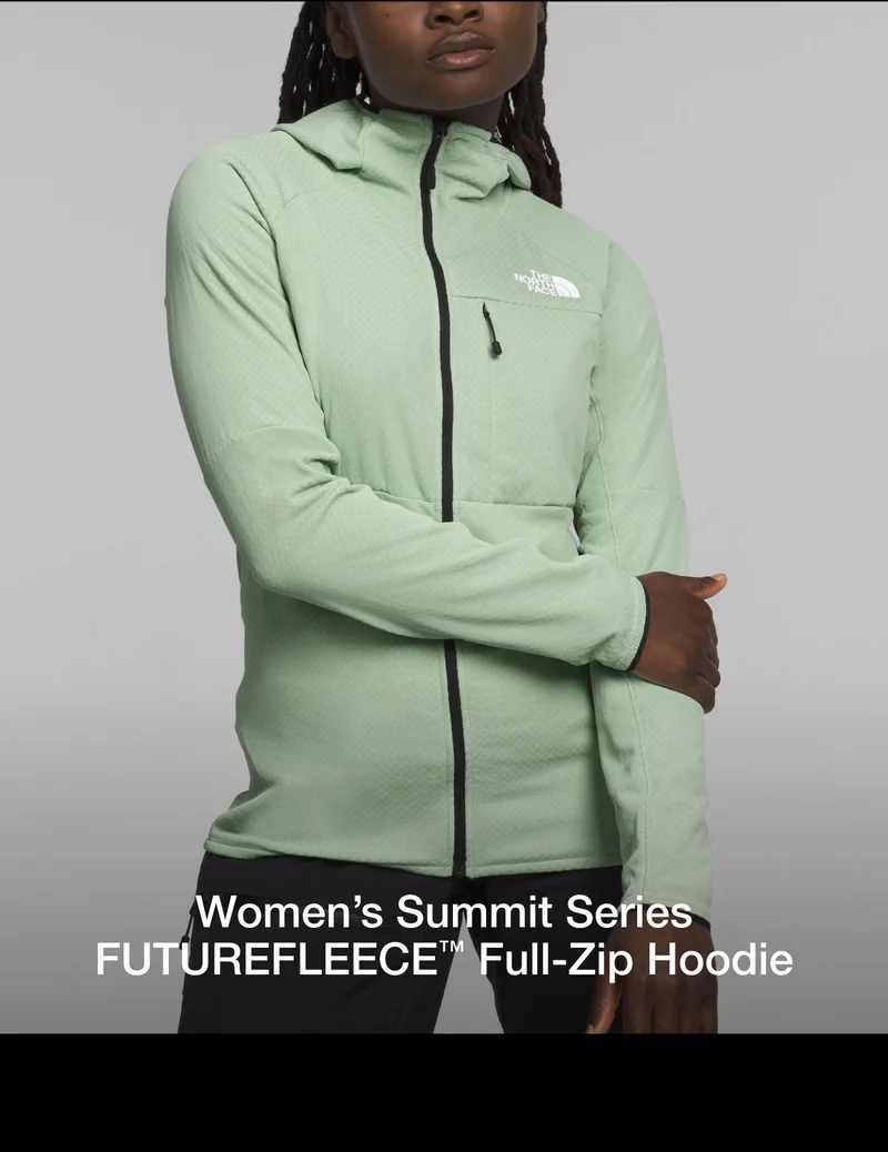 Women's Summit Series FUTUREFLEECE™ Full-Zip Hoodie