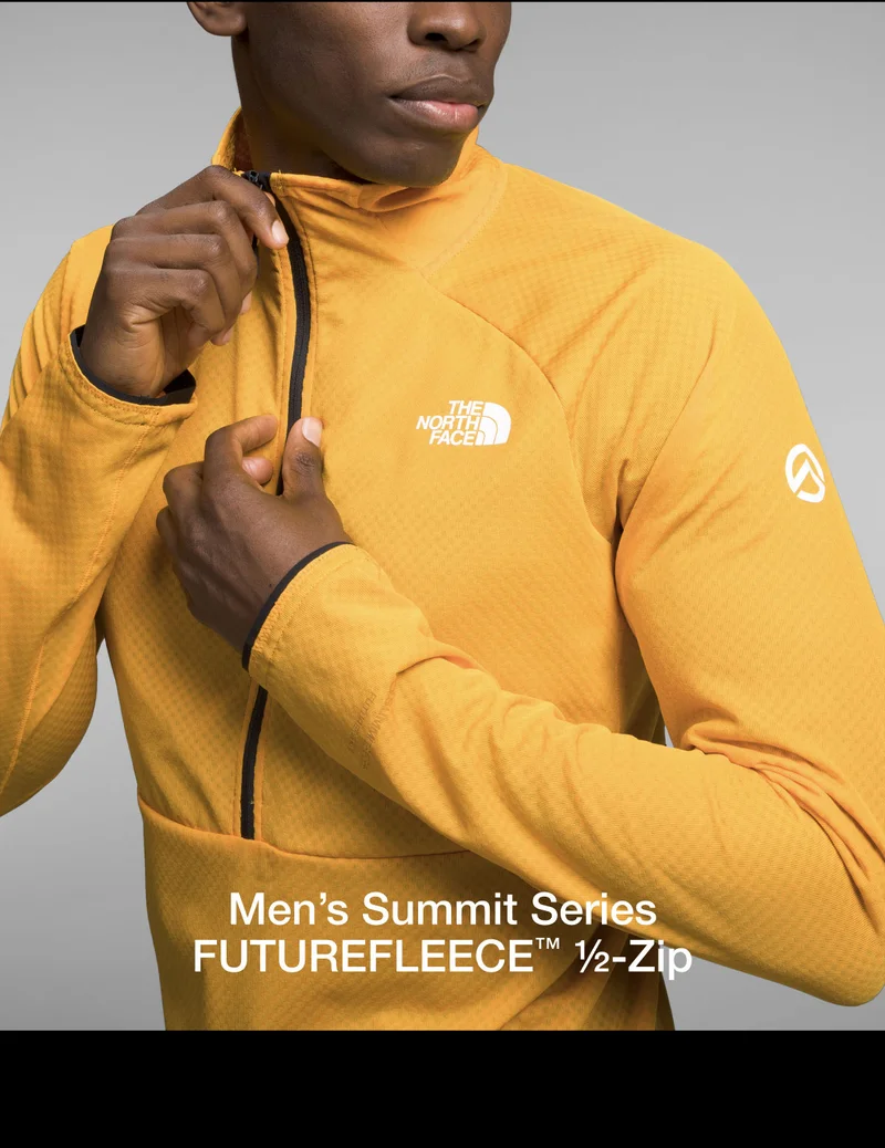 Men's Summit Series FUTUREFLEECE™ ½-Zip