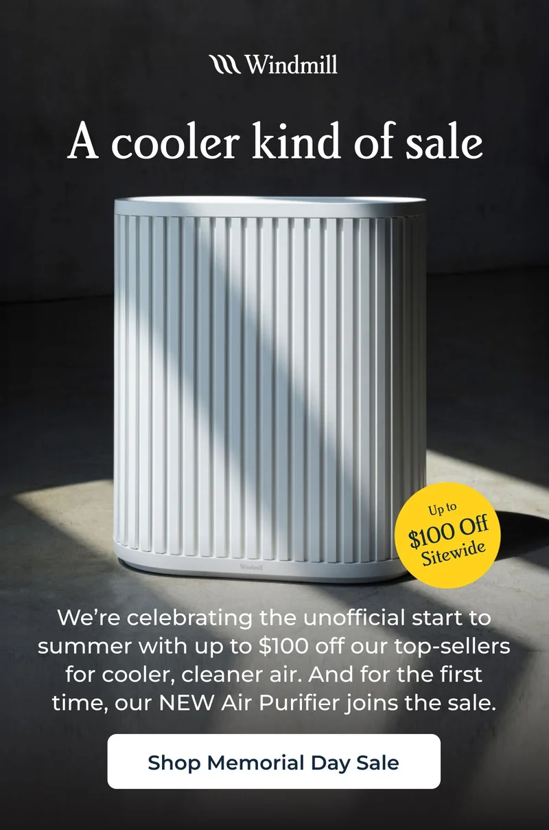 WINDMILL | A cooler kind of sale