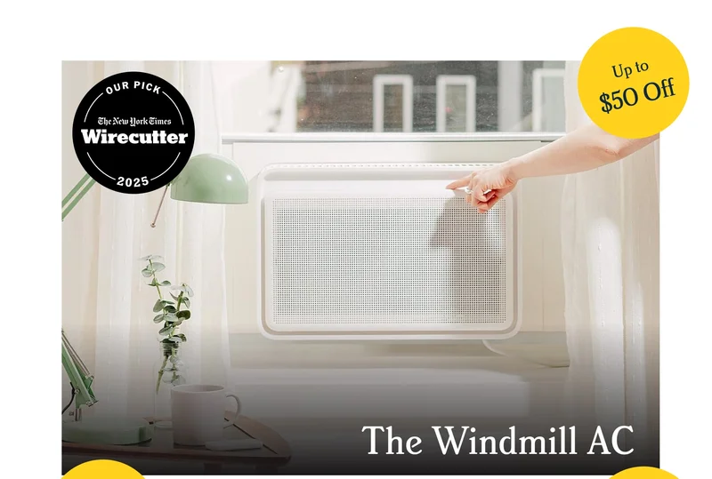 Up to $50 Off The Windmill AC