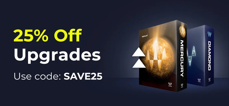 25% Off Upgrades - Use code: SAVE25
