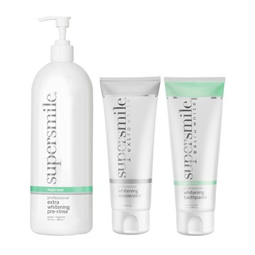 Supersmile Extra White 32-oz Pre-Rinse with Whitening Toothpaste