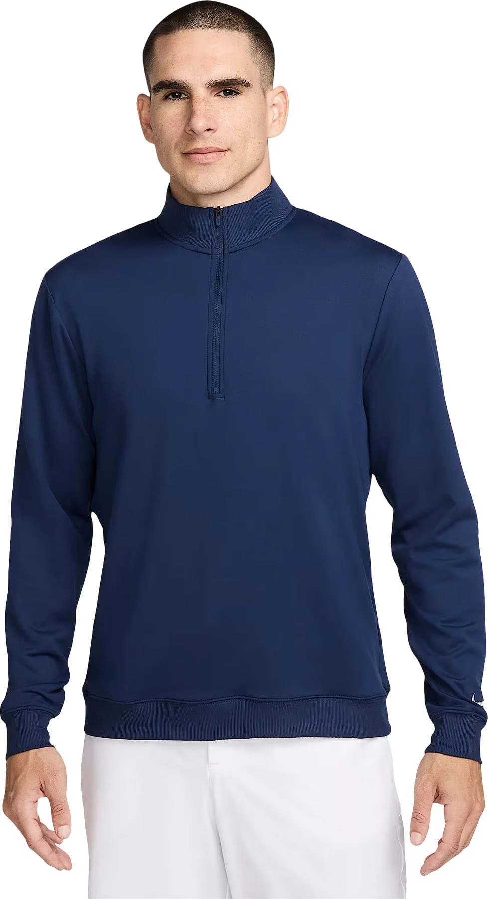 Nike,  Midnight Navy - White / L