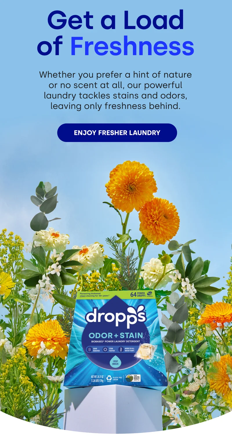 Get a load of freshness. Enjoy Fresher Laundry.