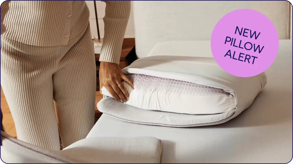 NEW PILLOW ALERT