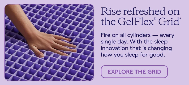 Rise refreshed on the GelFlex® Grid*. EXPLORE THE GRID