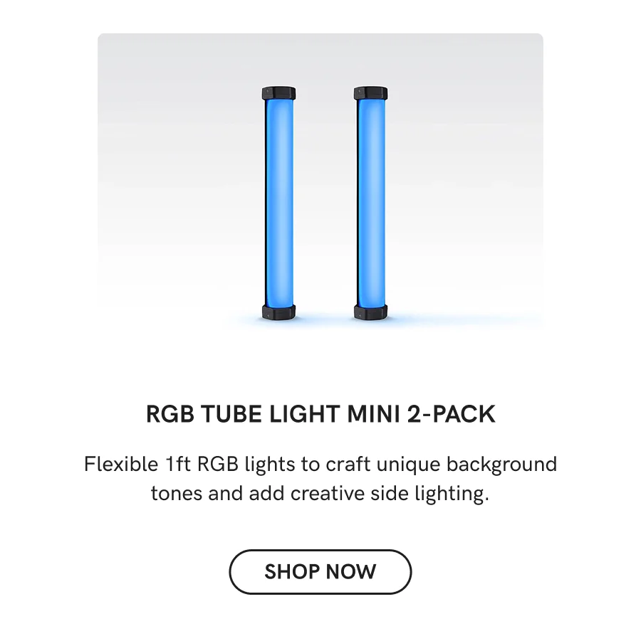 RGB Tube Light Mini 2-Pack