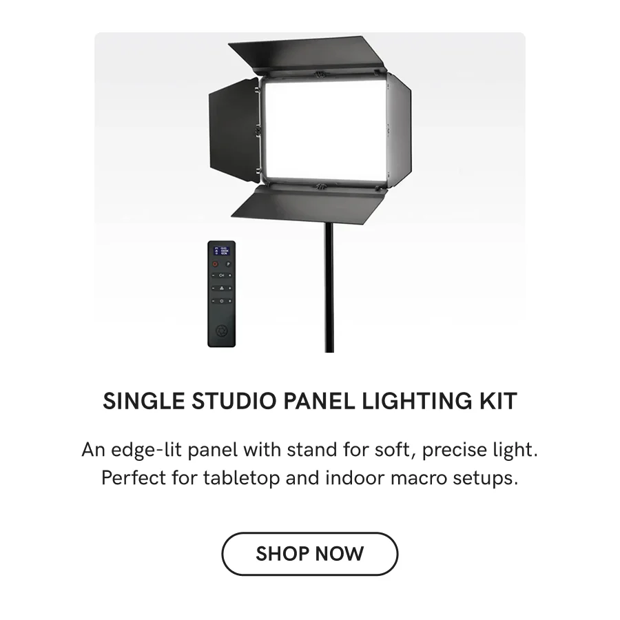 Single Studio Panel Lighting Kit
