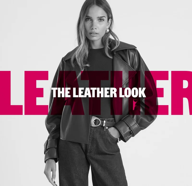 THE LEATHER LOOK