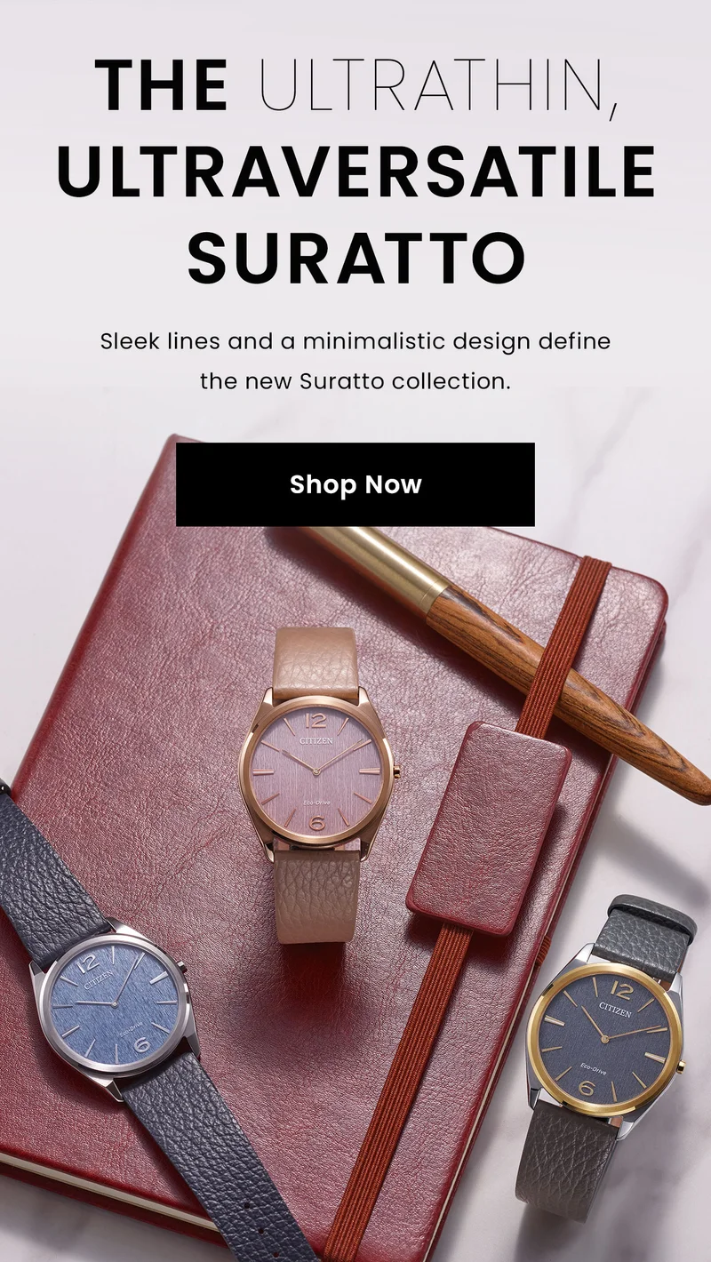 The Ultrathin, Ultraversatile Suratto