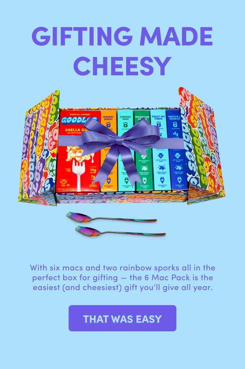 GIFTING MADE CHEESY