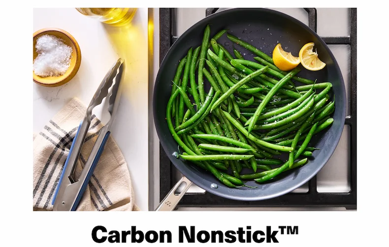 Carbon nonstick
