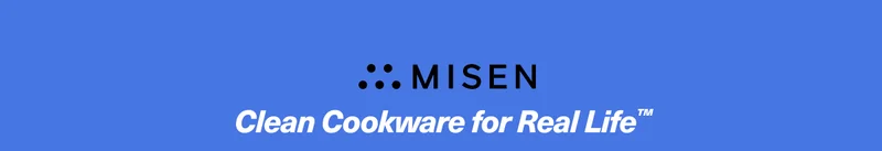 Misen | Real cookware for real life