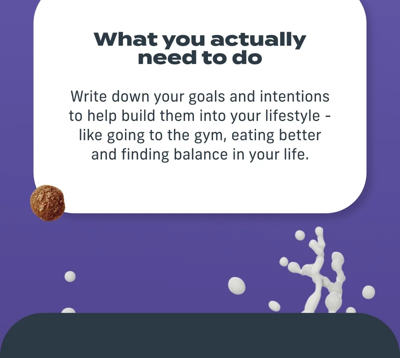What you actually need to do