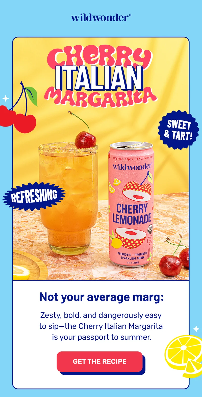 Cherry Italian Margarita Recipe