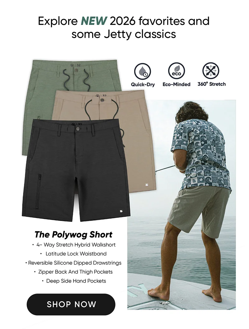 The Polywog Short