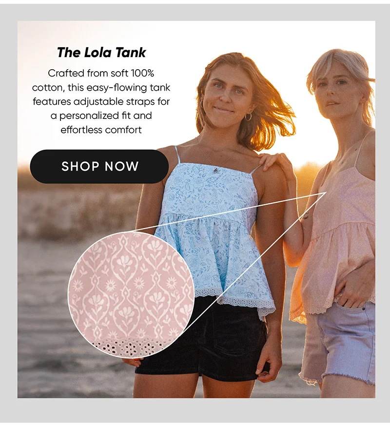 The Lola Tank