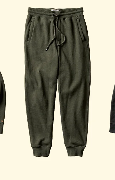 Men's High Standard Fleece Sweatpant