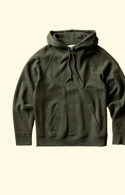 Men's High Standard Fleece Hoodie