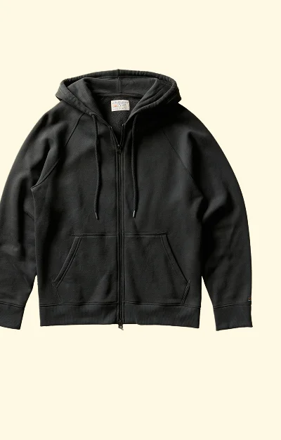 Men's High Standard Fleece Zip Hoodie