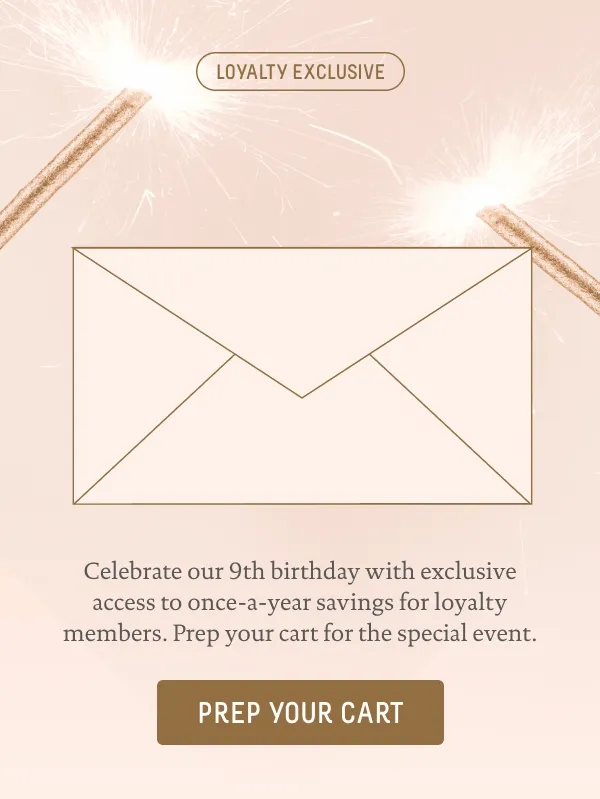 Loyalty Exclusive, You're Invited