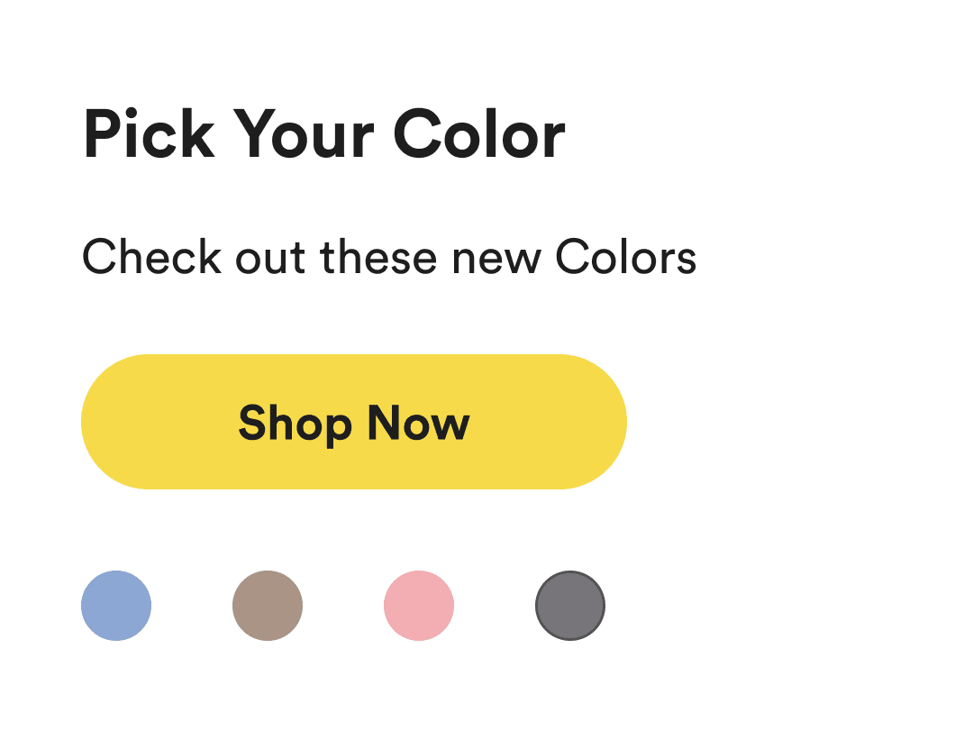 pick your color