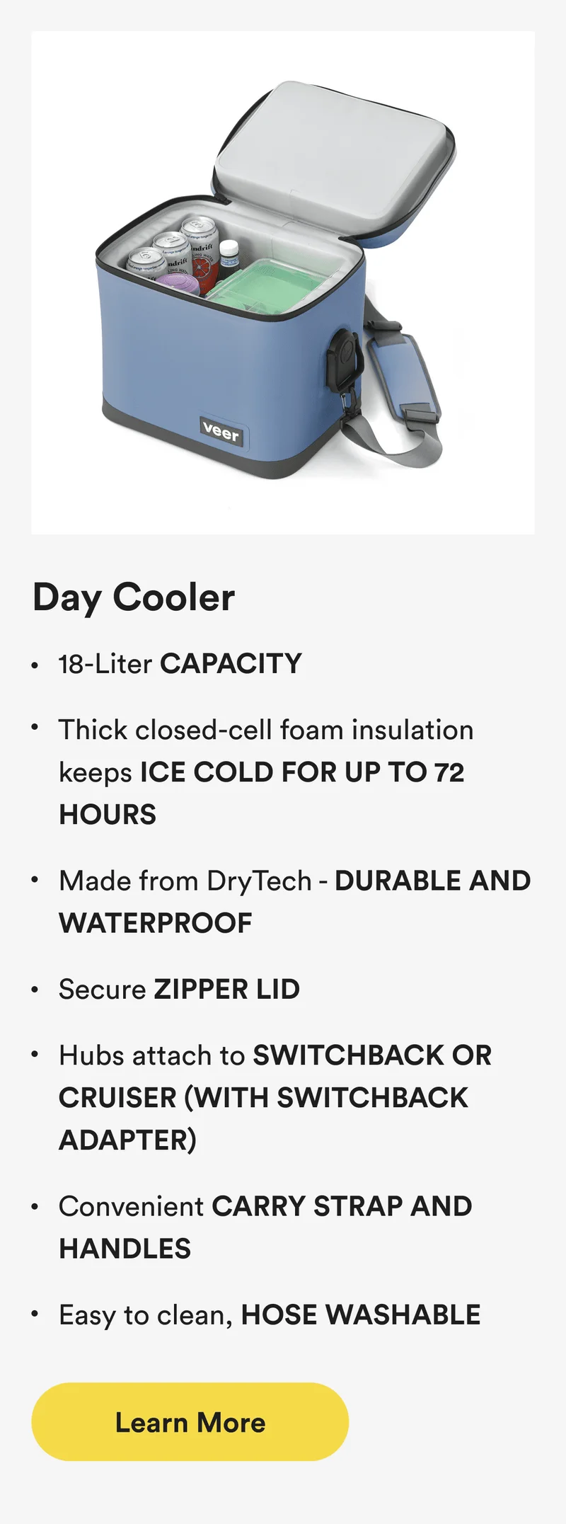 veer day cooler