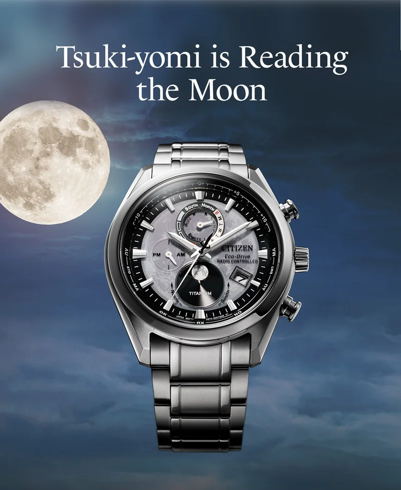 Tsuki-yomi is Reading the Moon