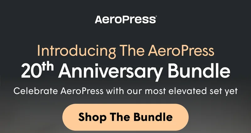 AeroPress 20th Anniversary Bundle
